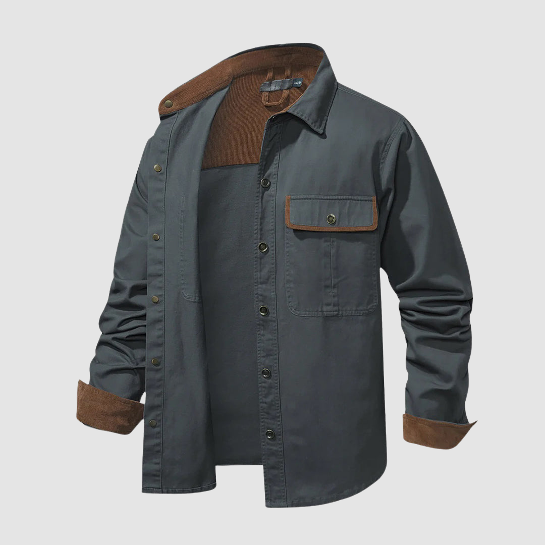 Mathew™ Elegant long-sleeved shirt