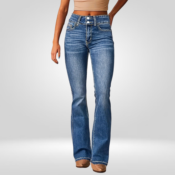 Aya™ High-Flared Jeans