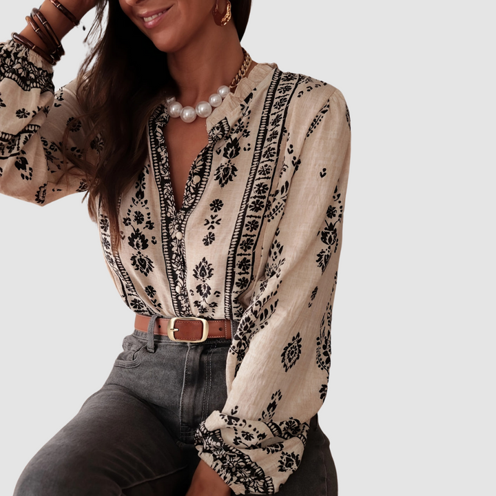 Jessica™ Chic breathable Boho blouse