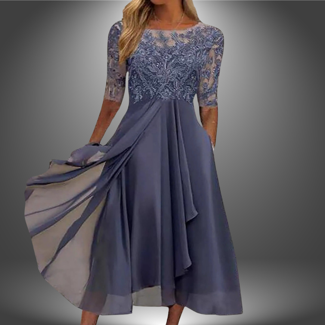Margherita | Premium Lace Dress