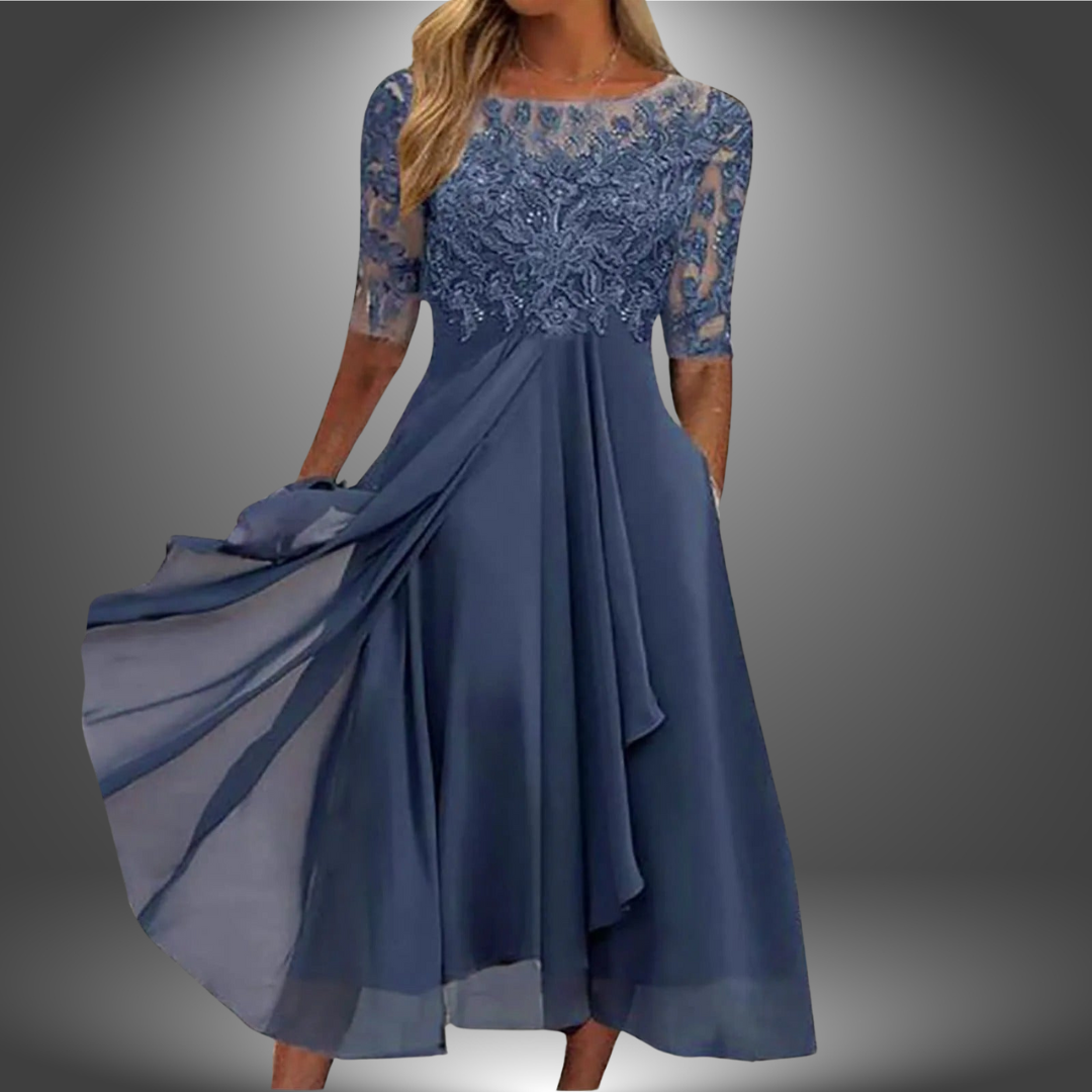 Margherita | Premium Lace Dress