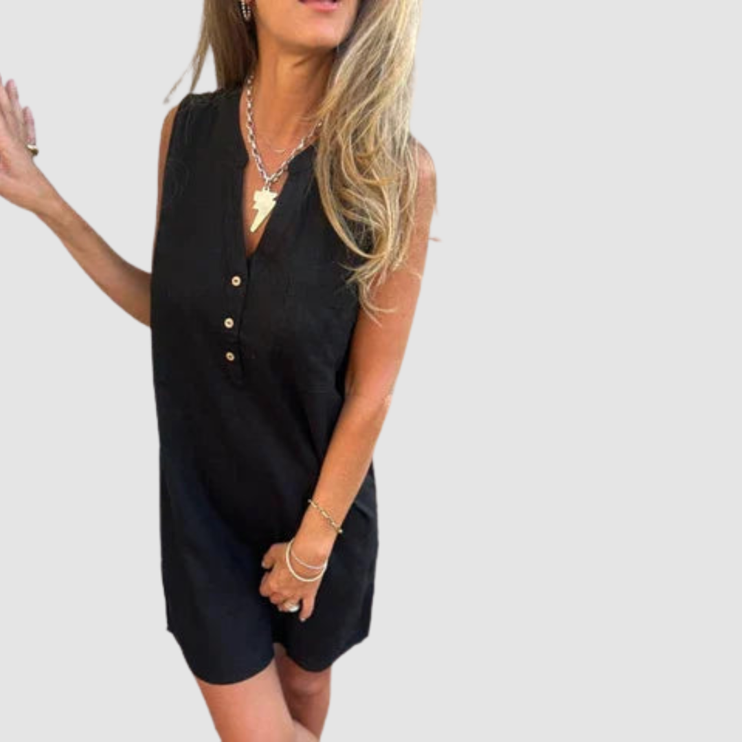 Audry™ Stylish Cotton Dress