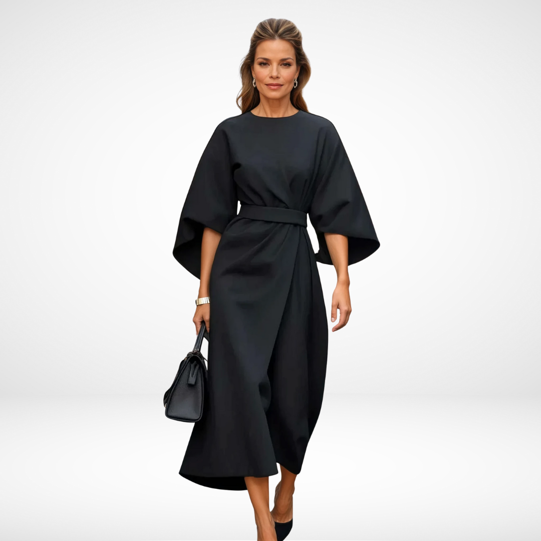 Odette™ Elegant Midi Dress