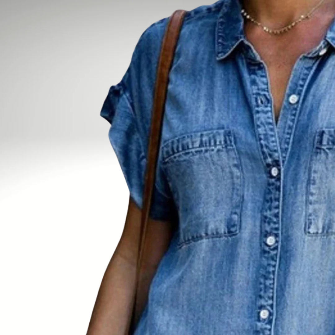 Jeanne - Denim Dress