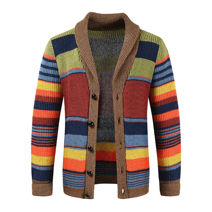 Brayden - Classic Color Block Knit