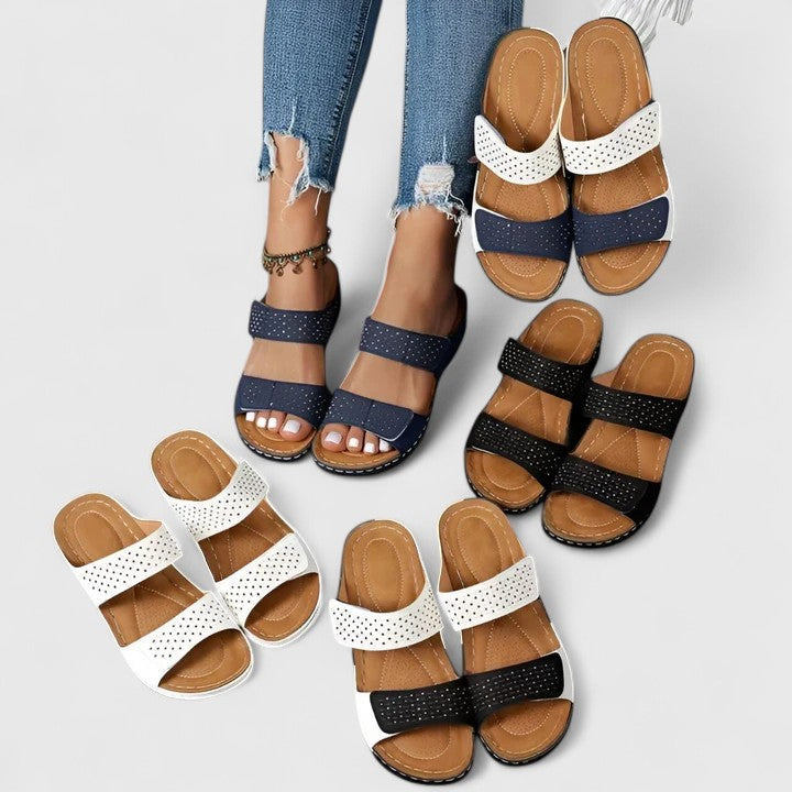 HANNAH – COMFORT STRAP SANDALS