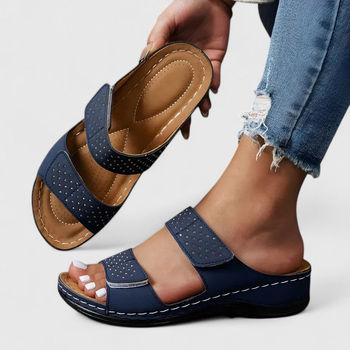 HANNAH – COMFORT STRAP SANDALS