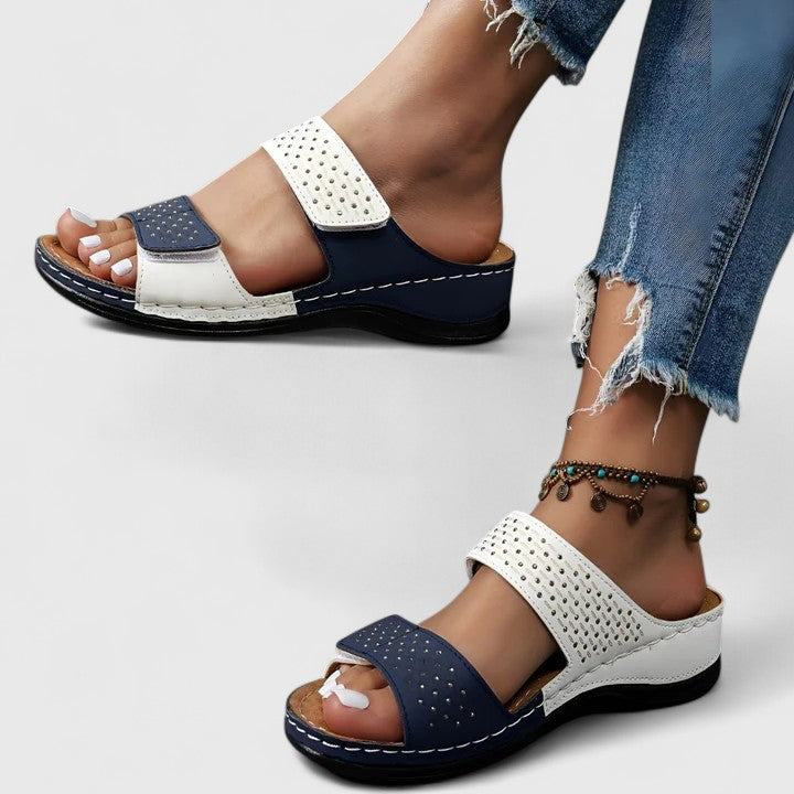 HANNAH – COMFORT STRAP SANDALS