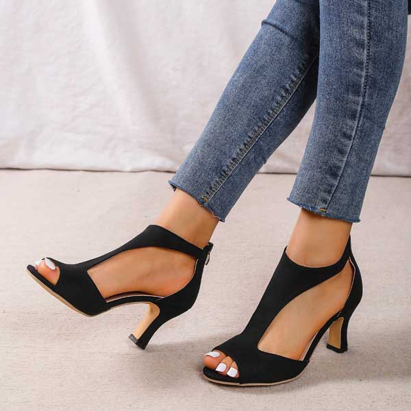 CAPRI – ORTHOPEDIC HEEL SANDALS