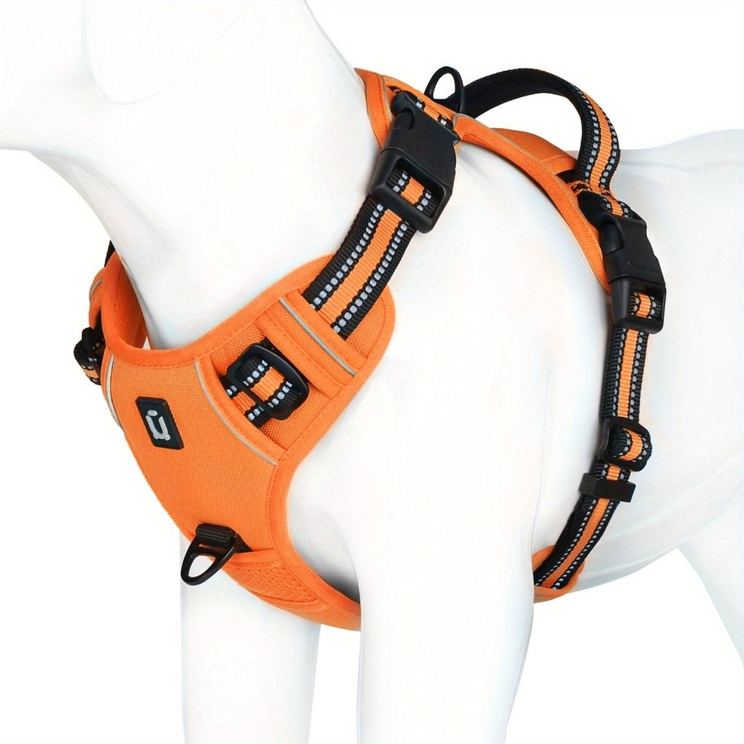 Azura | Reflective, breathable dog harness for small and large dogs