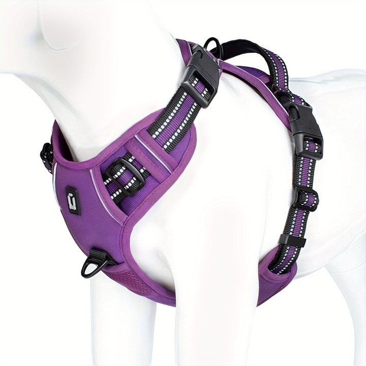 Azura | Reflective, breathable dog harness for small and large dogs