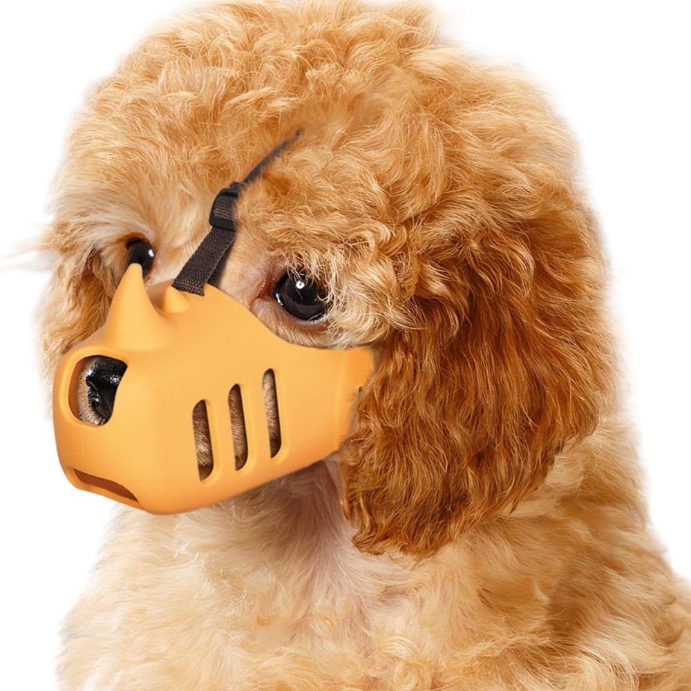 Azura | Adjustable & Breathable Muzzle for Daily Comfort