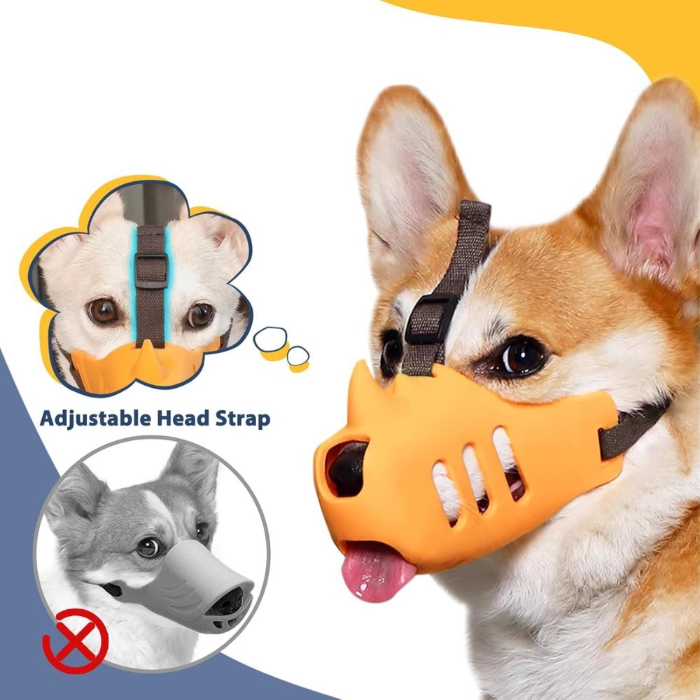 Azura | Adjustable & Breathable Muzzle for Daily Comfort