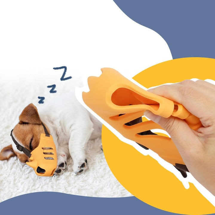 Azura | Adjustable & Breathable Muzzle for Daily Comfort