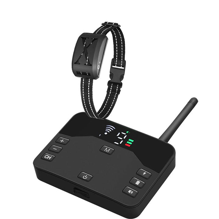 Azura | Wireless Dog Fence System with Adjustable Waterproof Collar – Up to 240 Metres Range