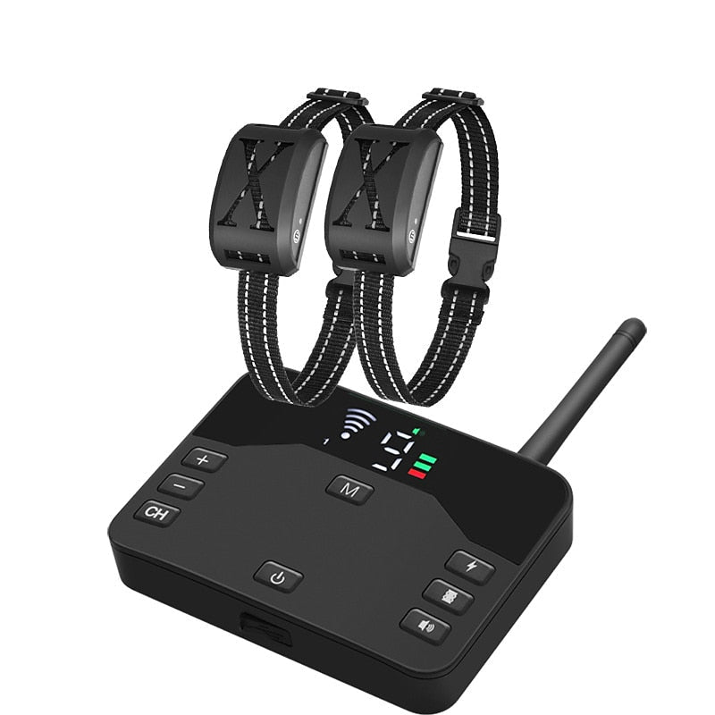 Azura | Wireless Dog Fence System with Adjustable Waterproof Collar – Up to 240 Metres Range