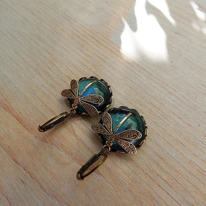 Lyvelle – Vintage Dragonfly Shaped Earrings