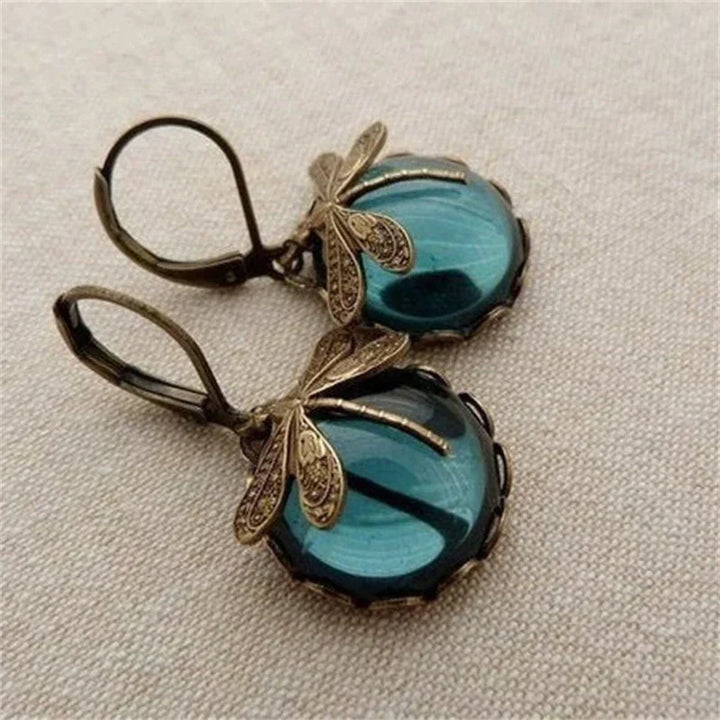 Lyvelle – Vintage Dragonfly Shaped Earrings