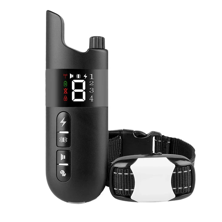 Azura | Electric Dog Training Collar – 500m Remote Control, Waterproof IPX7, Shock, Vibration & Sound Modes
