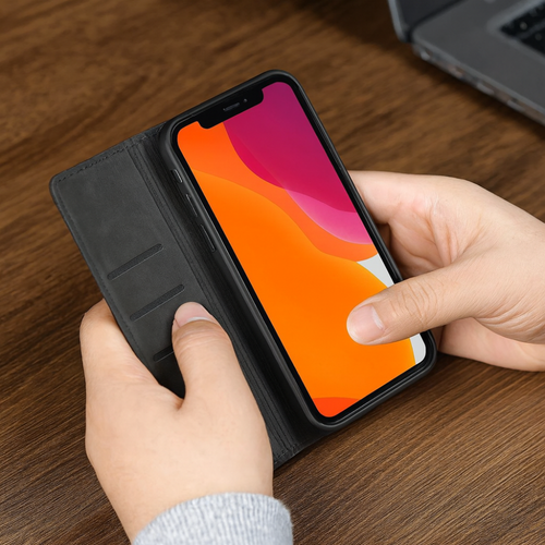 Azura | Phone Case Leather Magnetic Shockproof Slim Cover