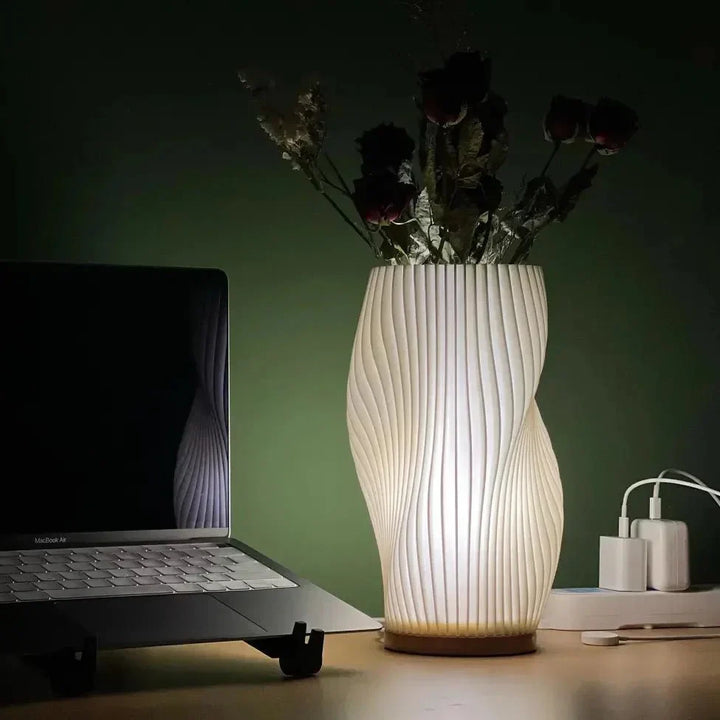 BowLift | Designer LED table lamp with soft light for cozy interiors