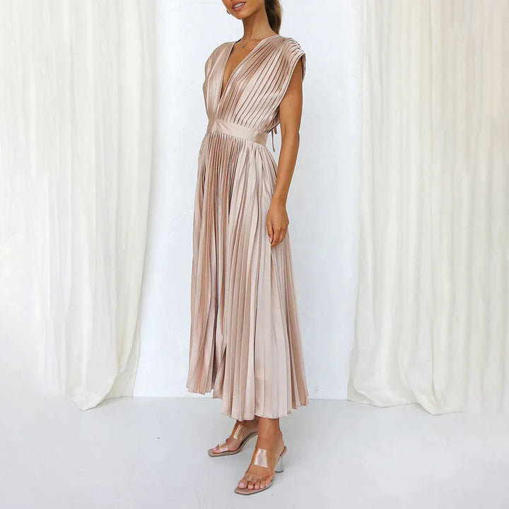 Alexis - Elegant Midi Dress