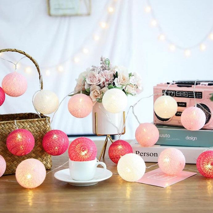 BowLift | Ballton - Cotton glowing ball swing | Various color combinations