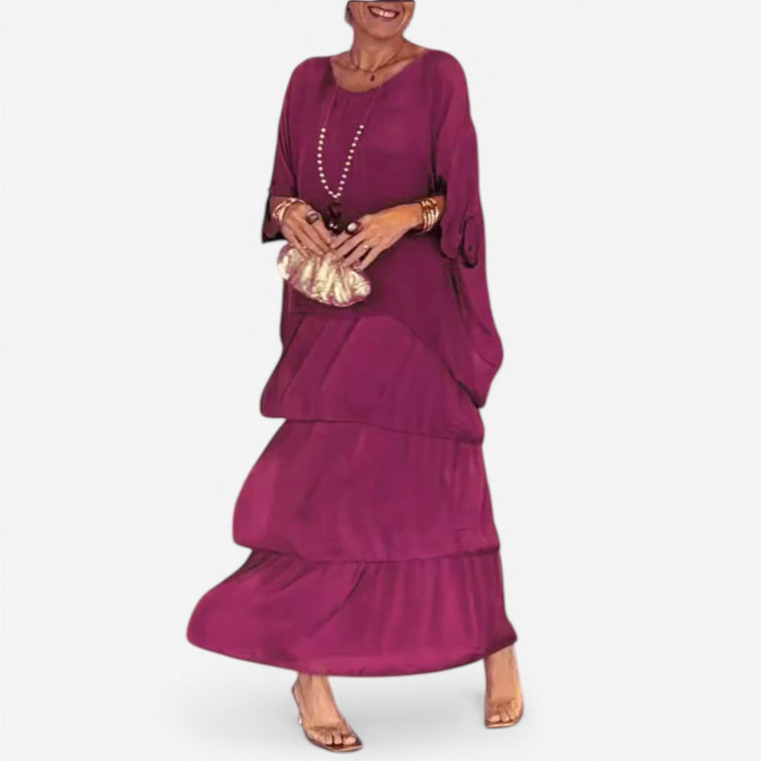 Floating Long Dress Valerina™