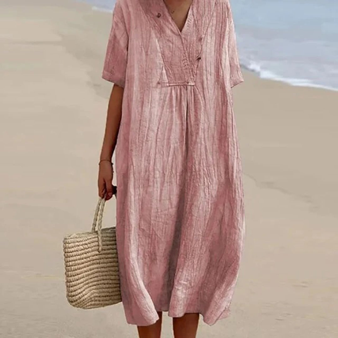 Insa - Fluttering Boho dress