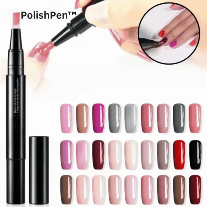 PolishPen – Create shiny and stunning nails safely (set of 4)