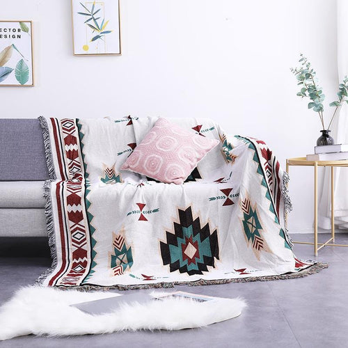 Azura | Premium Boho Couch/Picnic Blanket