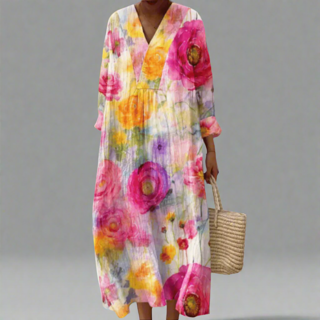 Samantha™ | Elegant Geometric Dress