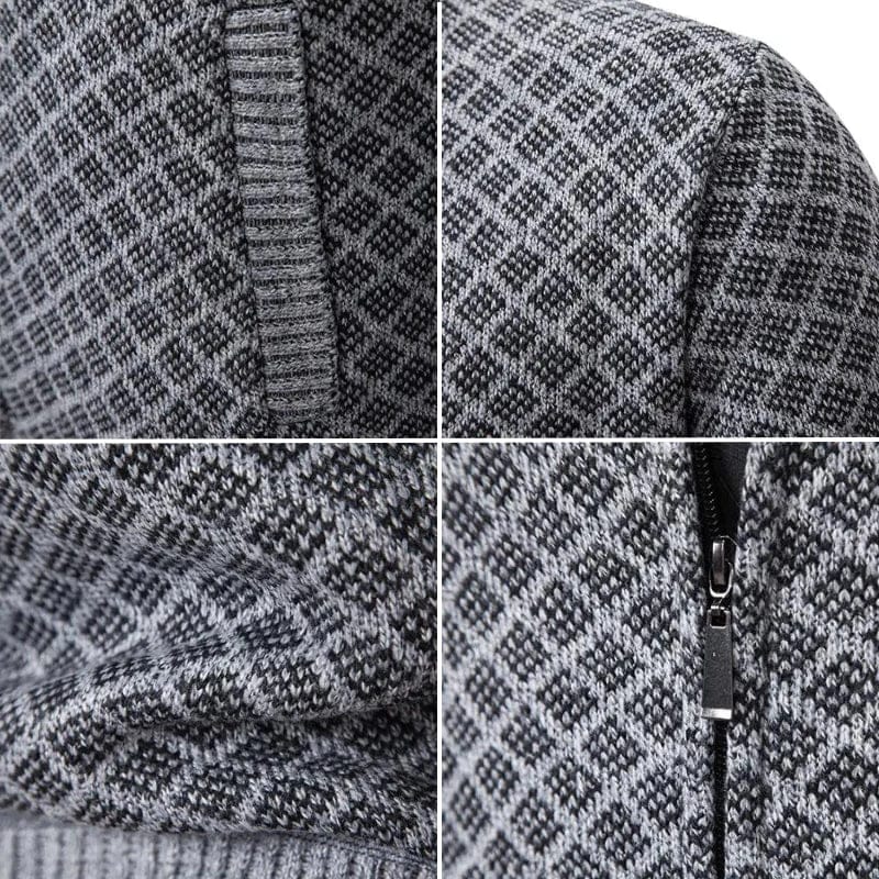 André™ | Montpellier Zip-Up Sweater