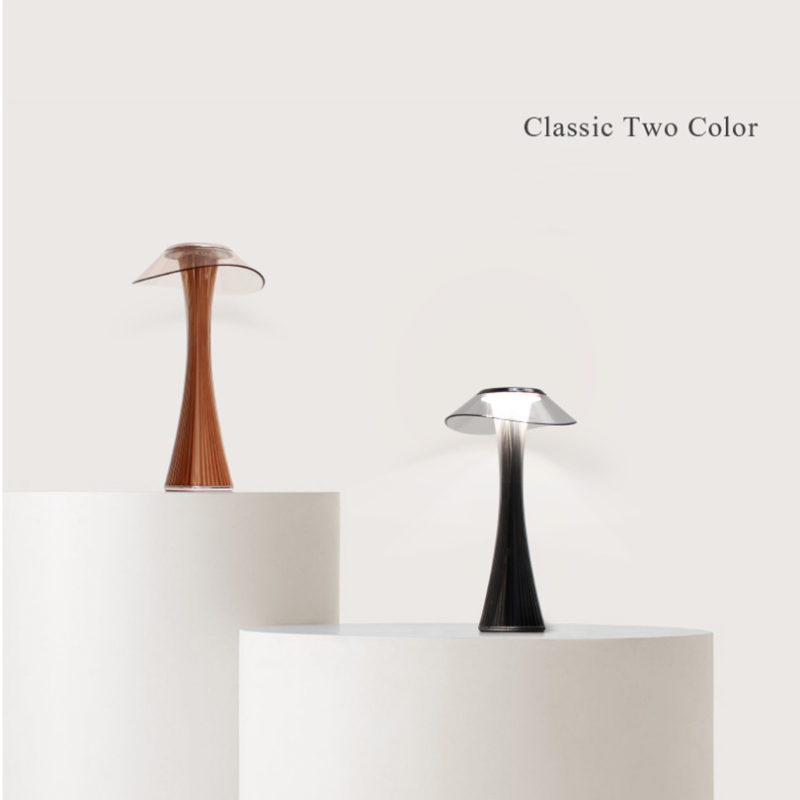 BowLift | Elegant Wireless LED Table Lamp with Dimming Function | Battery Operated