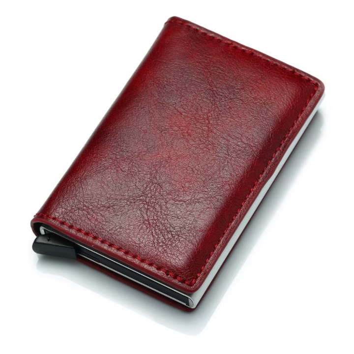 AluClip – Stylish compact card holder