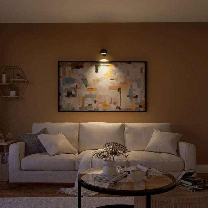 BowLift | Spotlight Wireless Wall Lamp - 360° Rotation, Dimmable, Rechargeable Wall Light