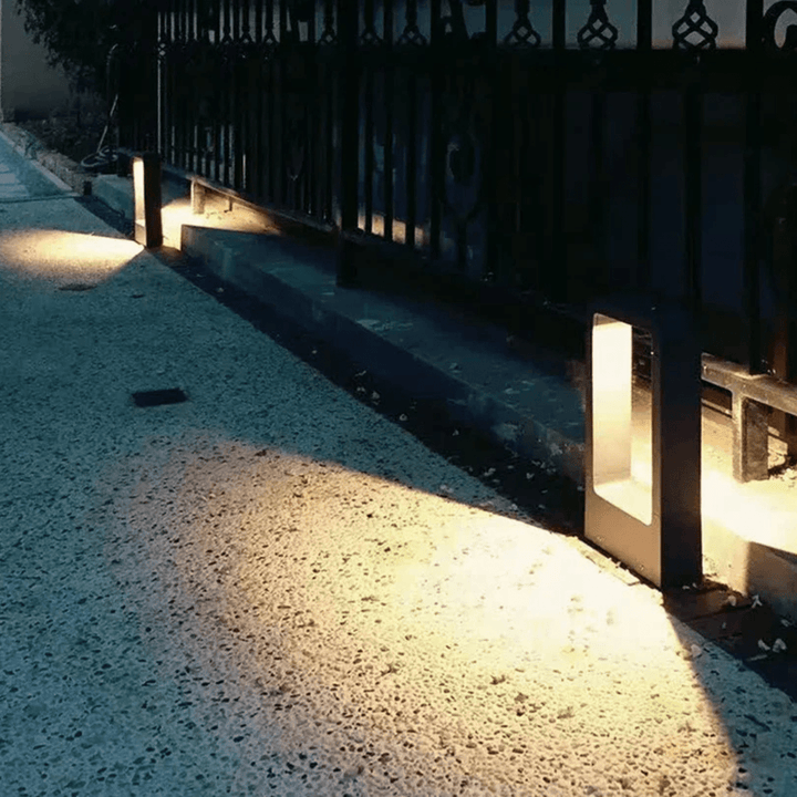 BowLift | Harmonious Floor Lamp for Outdoor Areas