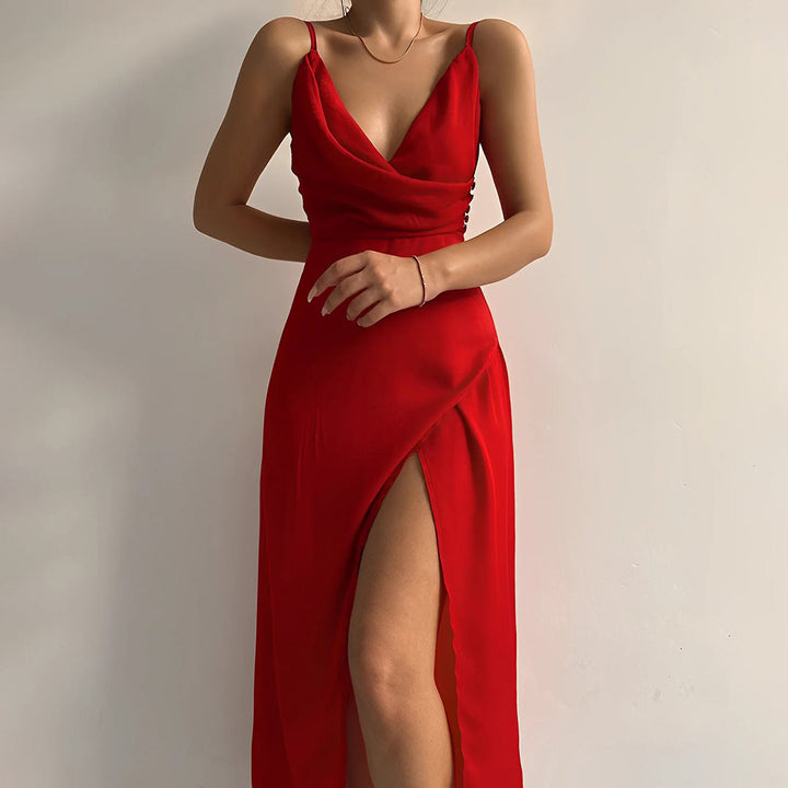 Lynn™ | Elegant Dress with Slit