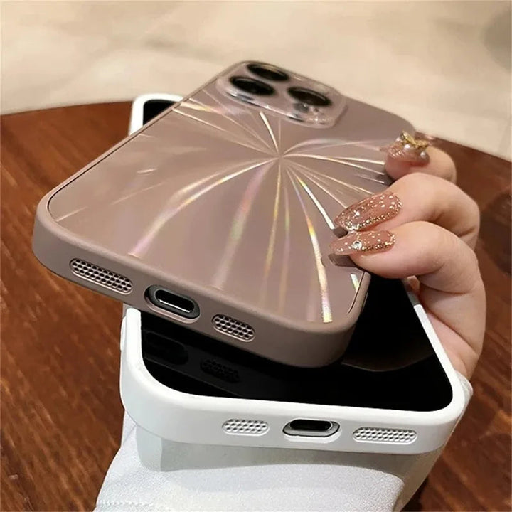 Azura | Reflective Laser Aurora iPhone Case