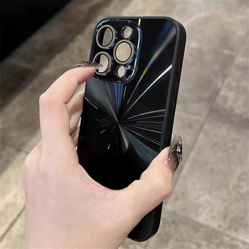 Azura | Reflective Laser Aurora iPhone Case