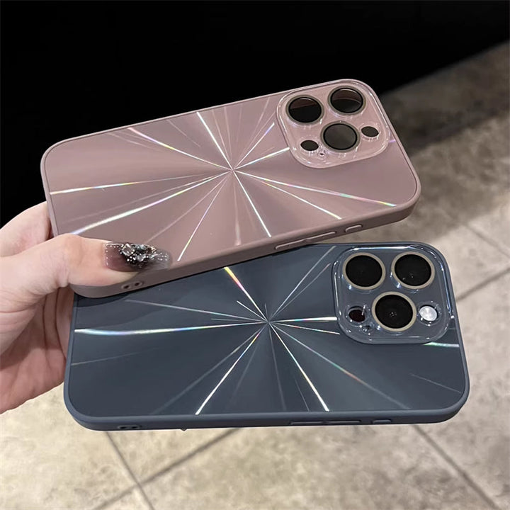 Azura | Reflective Laser Aurora iPhone Case