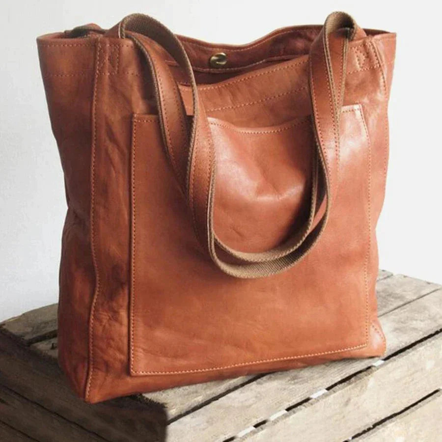 Lorena™ | Modern & Elegant Leather Bag
