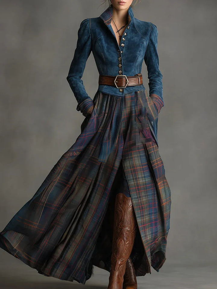 Edurne | Maxi Dress with Refined Design