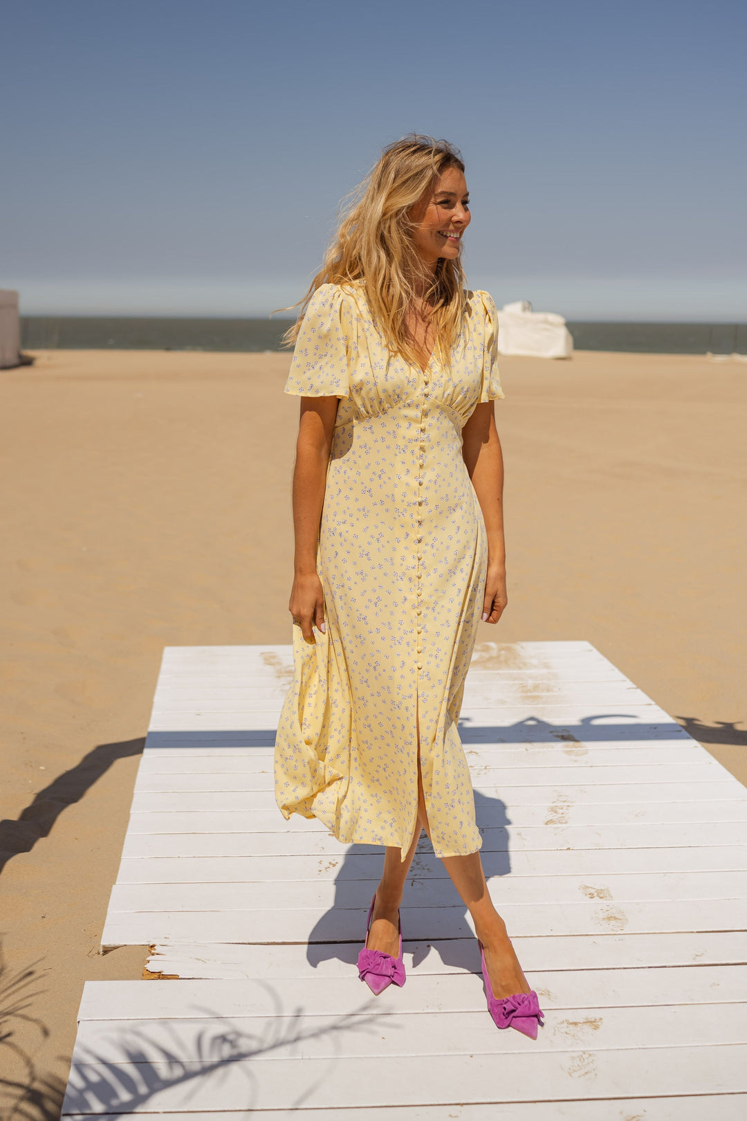 Diana™ | The Floral Summer Midi Dress