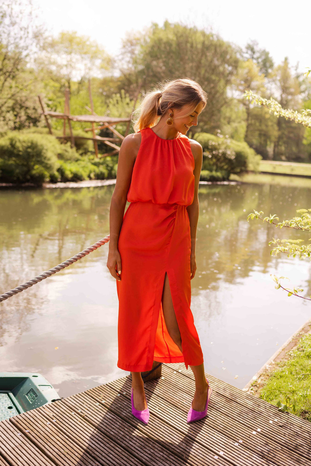 Amelina™ Riviera Dress