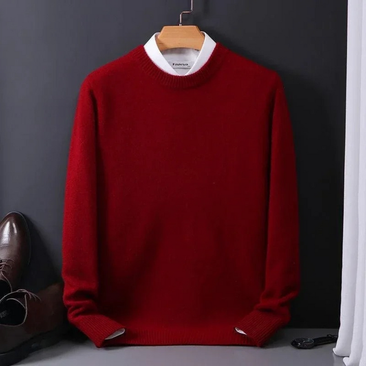 PETER – CLASSIC CREW SWEATER
