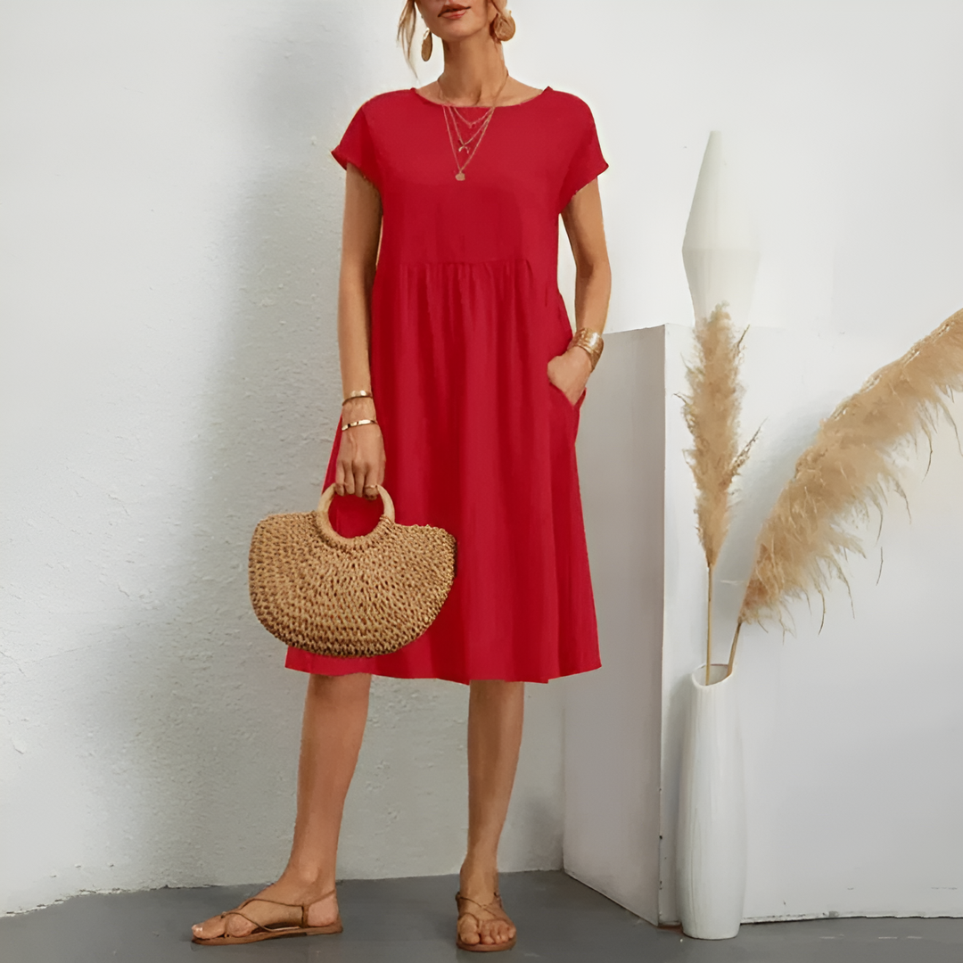 Pamela | Elegant Summer Dress