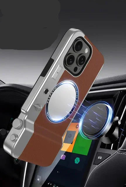 Azura | Retro Bluetooth Camera iPhone Case