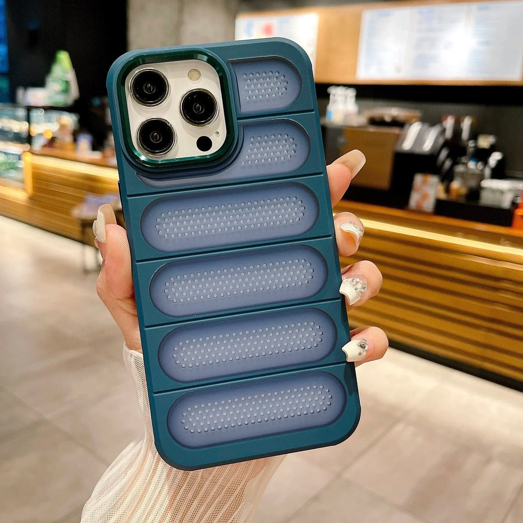 Azura | Heat Dissipation Protective Breathable Mesh Phone Case
