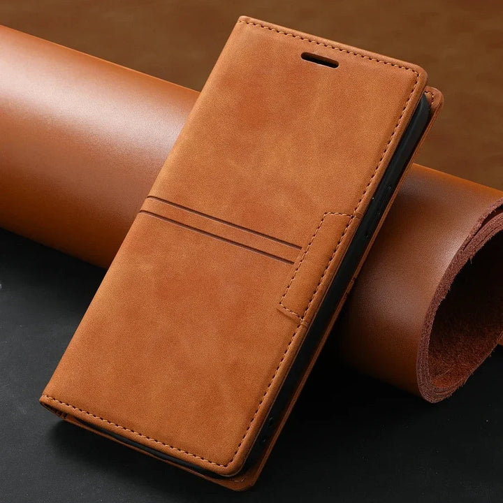 Azura | Phone Case Wallet with Magnetic Closure